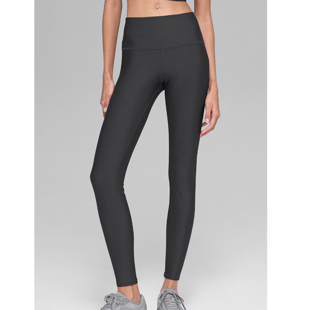 Women's Alo 7/8 Airlift Anthracite Legging XS
